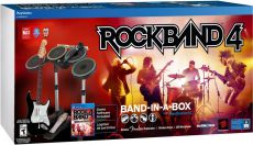 Игра для приставки Mad Catz Rock Band 4 - Band in a Box черный , PS4