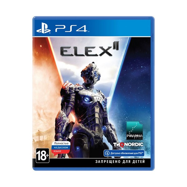 Игра для приставки PlayStation Elex II Стандартное издание 4/5