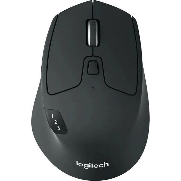 Мышь Logitech M720 Triathlon оптическая, беспроводная, USB/Bluetooth, черный 910-004791