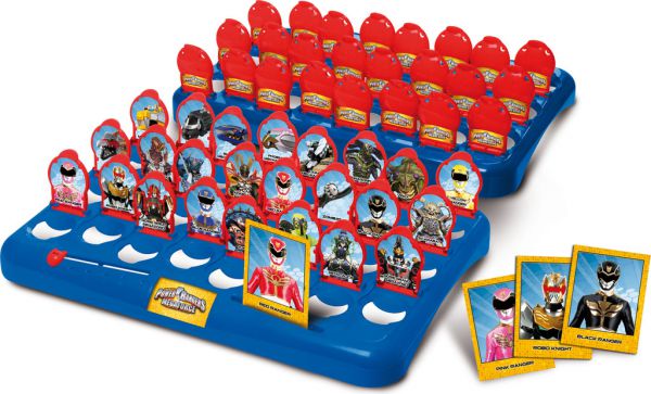 Настольная игра IMC Toys 355132 Угадай кто в коробке Power Rangers