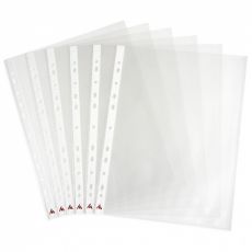 Папка-вкладыш Бюрократ СуперЛюкс 080GSLux глянцевый А4+ 80мкм (100шт)