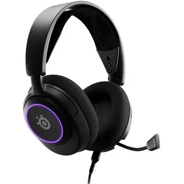 Проводная гарнитура SteelSeries Arctis Nova 3 черный