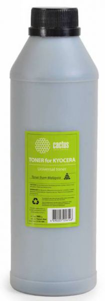 Тонер для картриджа Cactus CS-TKY-1000 Universal toner Kyocera 1000гр