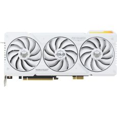 Видеокарта ASUS NVIDIA GeForce RTX 4070TI Super (TUF-RTX4070TIS-O16G-BTF-WHITE) TUF-RTX4070TIS-O16G-BTF-WHITE, 16 Гб, GDDR6X