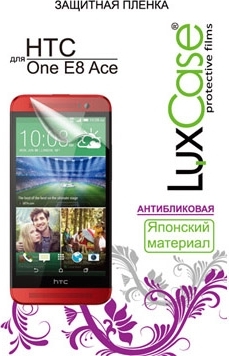 Защитная пленка для мобильного телефона LuxCase для HTC One Ace (E8) антибликовая